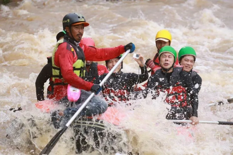 ล่องแก่งลำน้ำเข็ก 2564 - ภาพบรรยากาศ