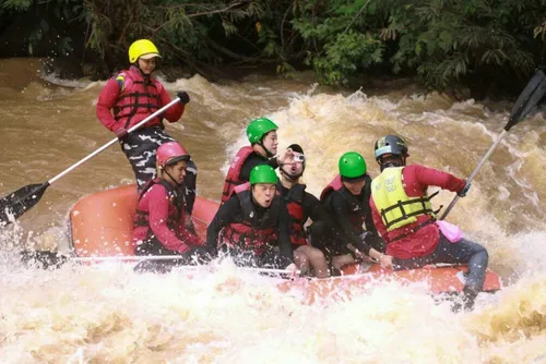 ทริปล่องแก่งสุดมันส์