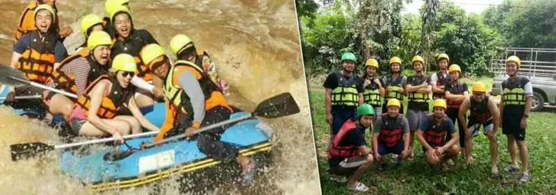 ล่องแก่งลำน้ำเข็ก เฮ้วทัวร์