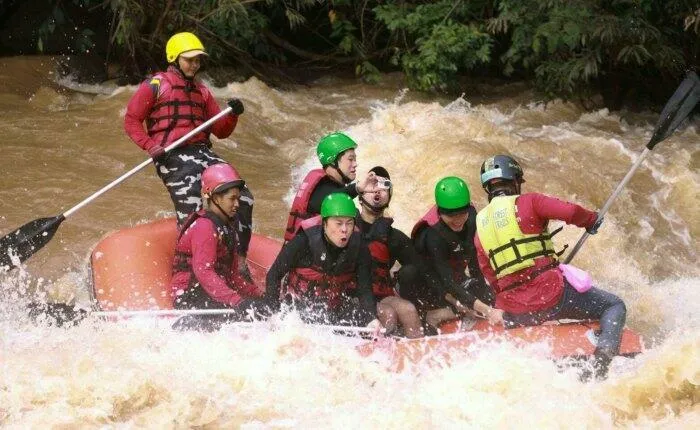 จองที่พักล่องแก่ง✨สัมผัสธรรมชาติริมน้ำ