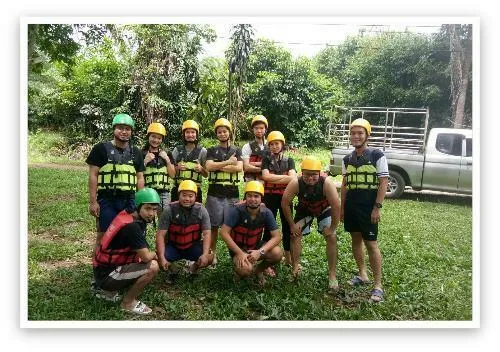 ล่องแก่งลำน้ำเข็ก เฮ้วทัวร์