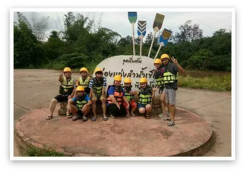 ล่องแก่งลำน้ำเข็ก เฮ้วทัวร์