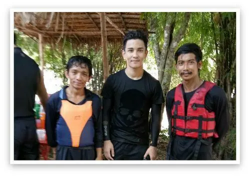 ล่องแก่งลำน้ำเข็ก เฮ้วทัวร์