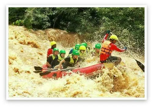 ล่องแก่งลำน้ำเข็ก เฮ้วทัวร์