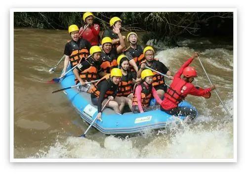 ล่องแก่งลำน้ำเข็ก เฮ้วทัวร์